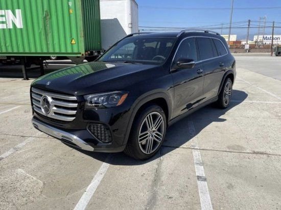 2024款奔驰GLS450美规版七座最新售价 现车充足售全国