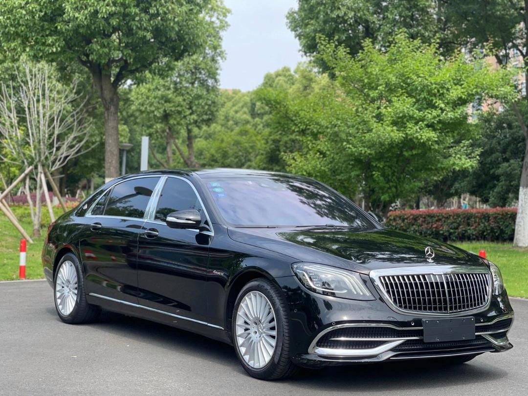 2023迈巴赫S级加版降价90万