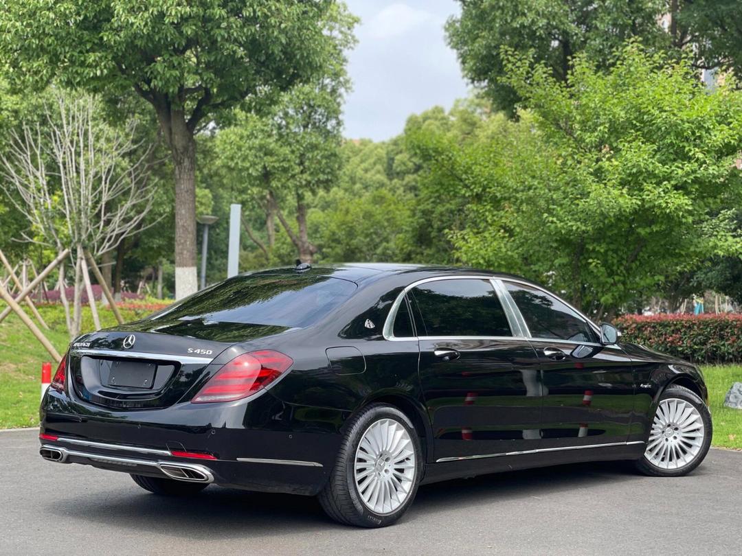 2023迈巴赫S级加版降价90万