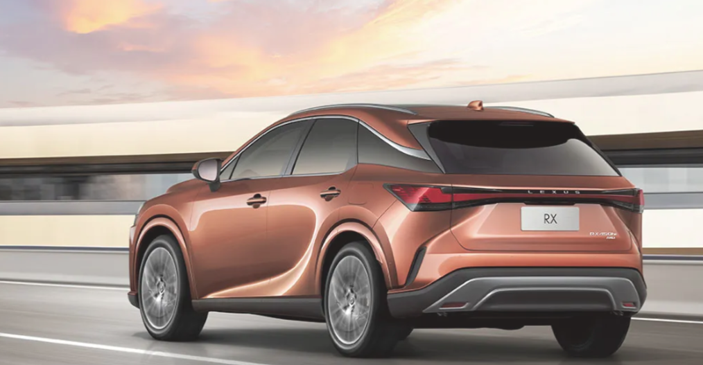 2026款雷克萨斯RX正式上市 售价为38.00-61.90万