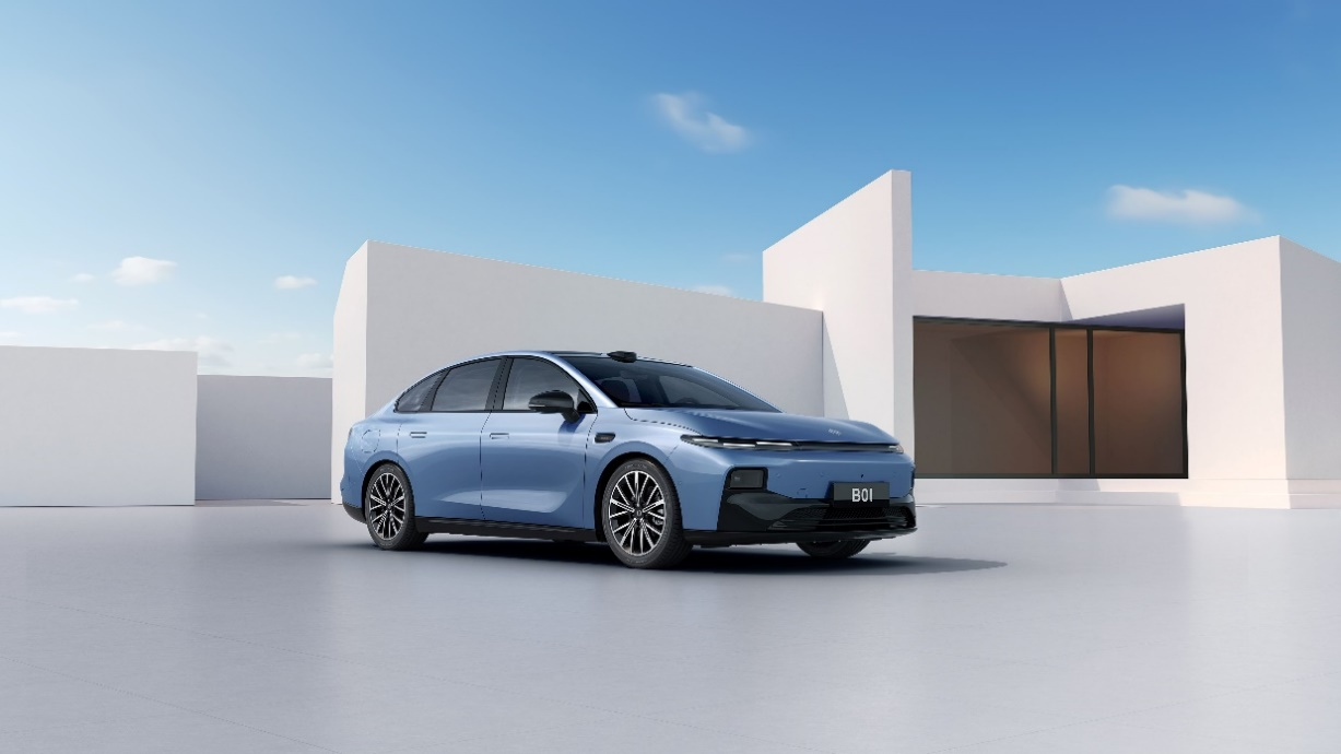 成都零跑B01售价8.98万起 最高优惠0.30万