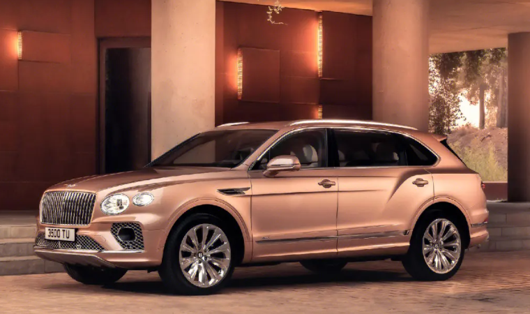 宾利添越目前售价203万起 欢迎试乘试驾