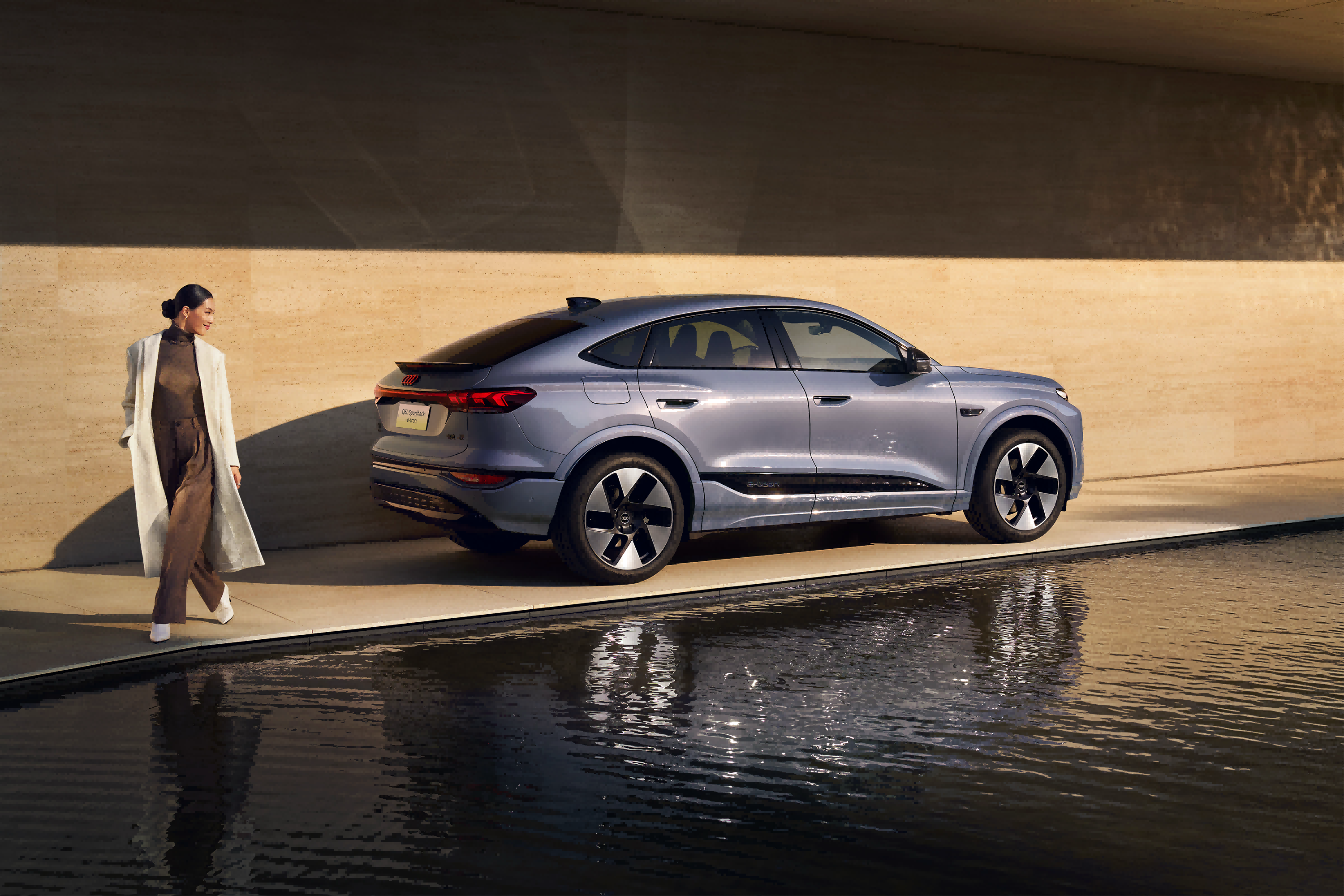 广州车展上市 一汽奥迪A5L乾崑智驾®版入手价28.68万