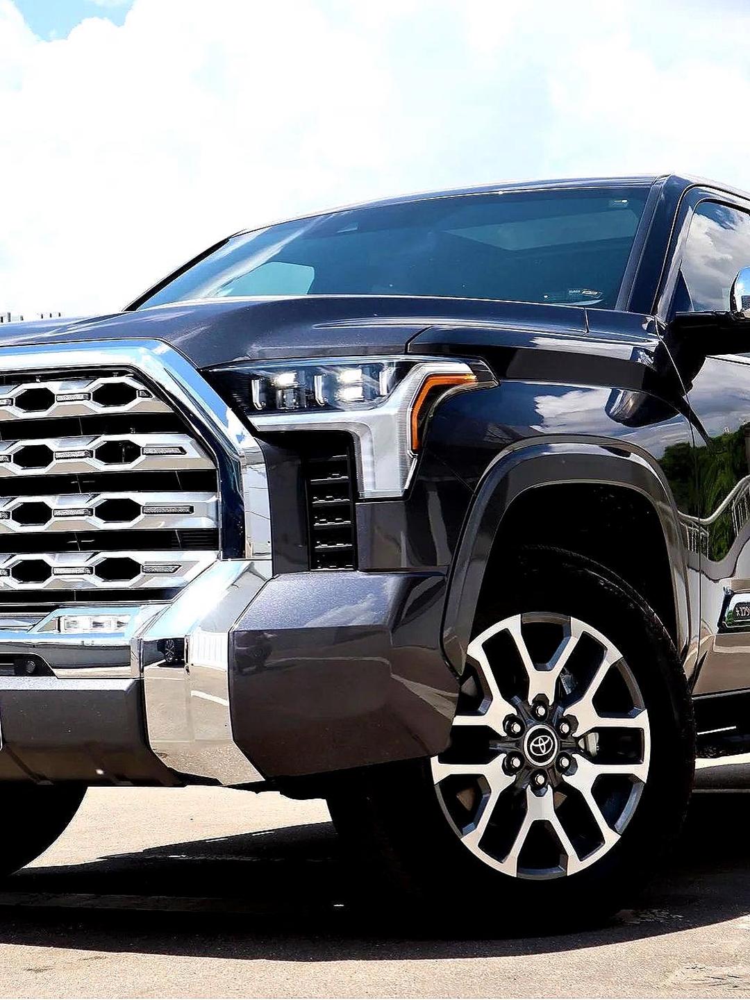 丰田坦途皮卡最新配置解读 港口实拍现车