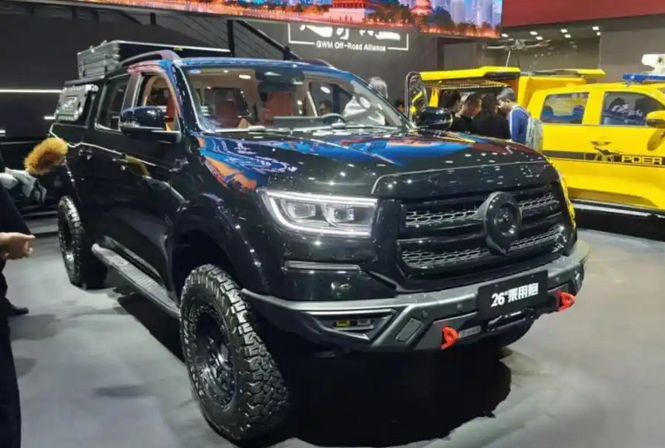 让中国皮卡在全球流行!2026款长城炮上市9.98万元起售