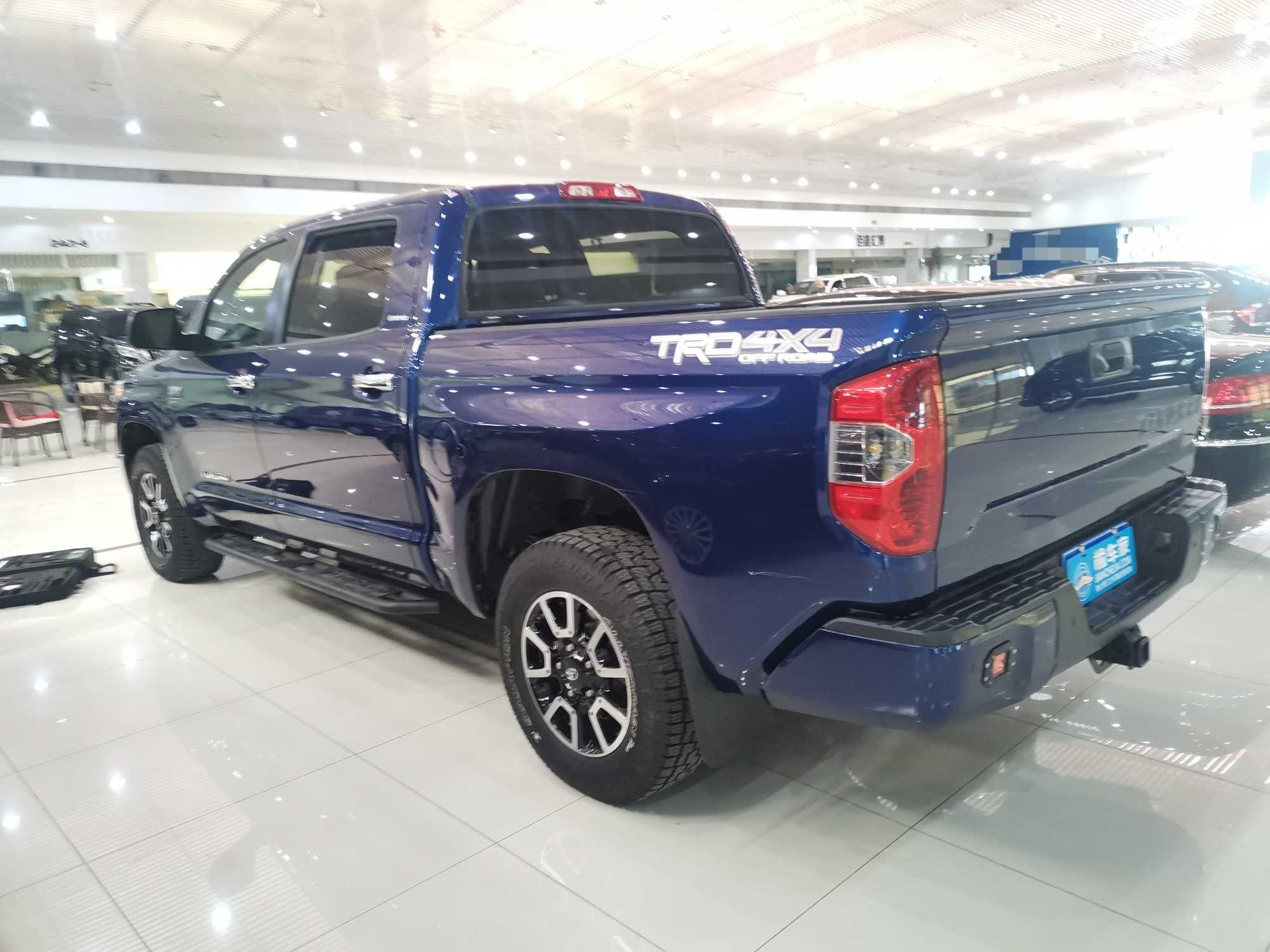 全新丰田坦途3.5现车性能解析 提车多少钱