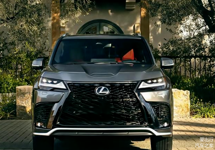 2024款雷克萨斯570展厅大量现车直降20万 售全国