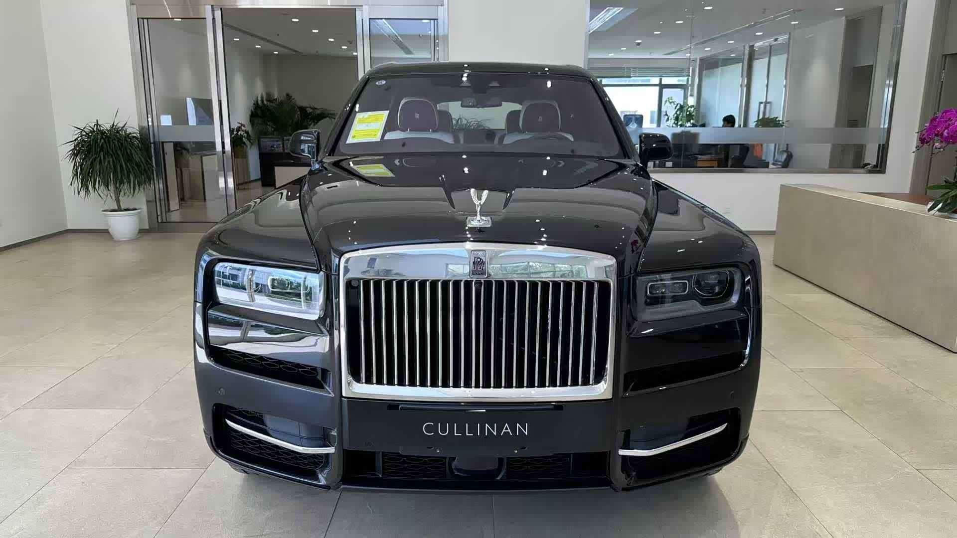 劳斯莱斯库里南报价626万起 欢迎到店试驾