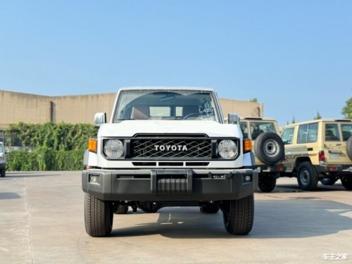 2025酷路泽70系列中东版提供试乘试驾 目前优惠高达38.8万元