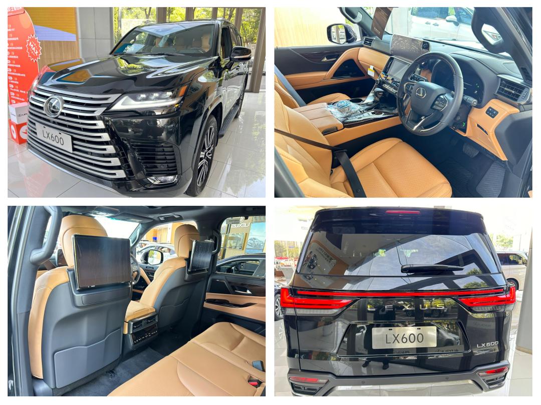 雷克萨斯LX600最新优惠报价 售全国 可分期