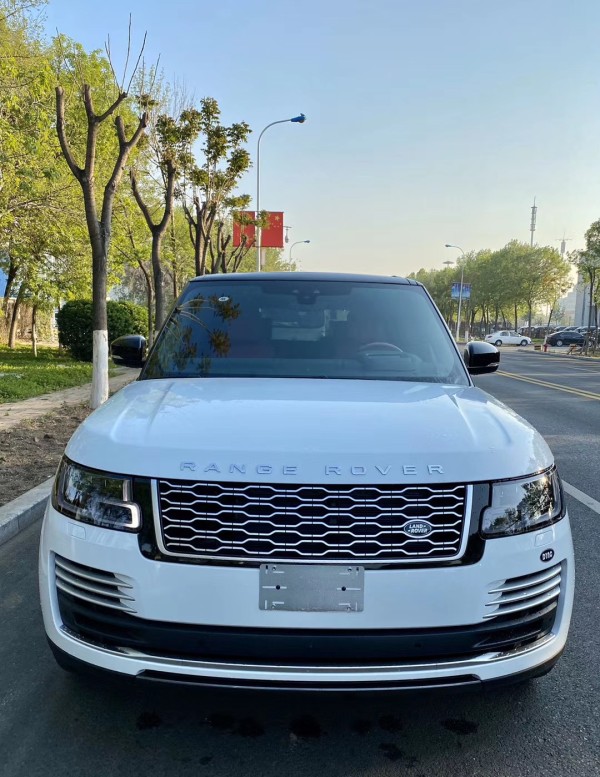 揽胜行政欧版钜惠40万元 欢迎垂询