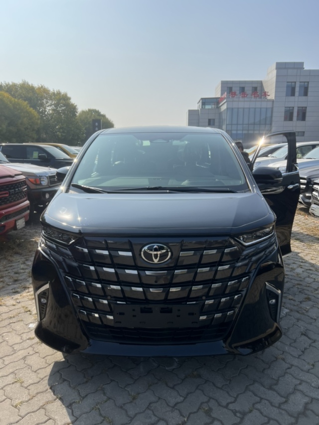 2024款丰田埃尔法商务车 舒适豪华旗舰车型