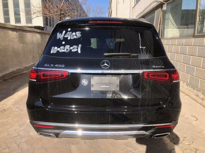 平行进口奔驰GLS加版团购价格106万起