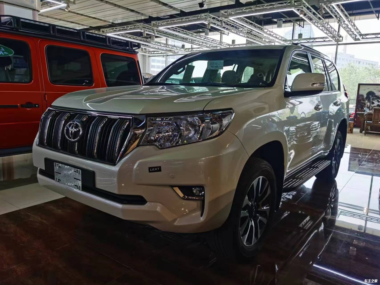 霸道4000报价 港口国六霸道价格