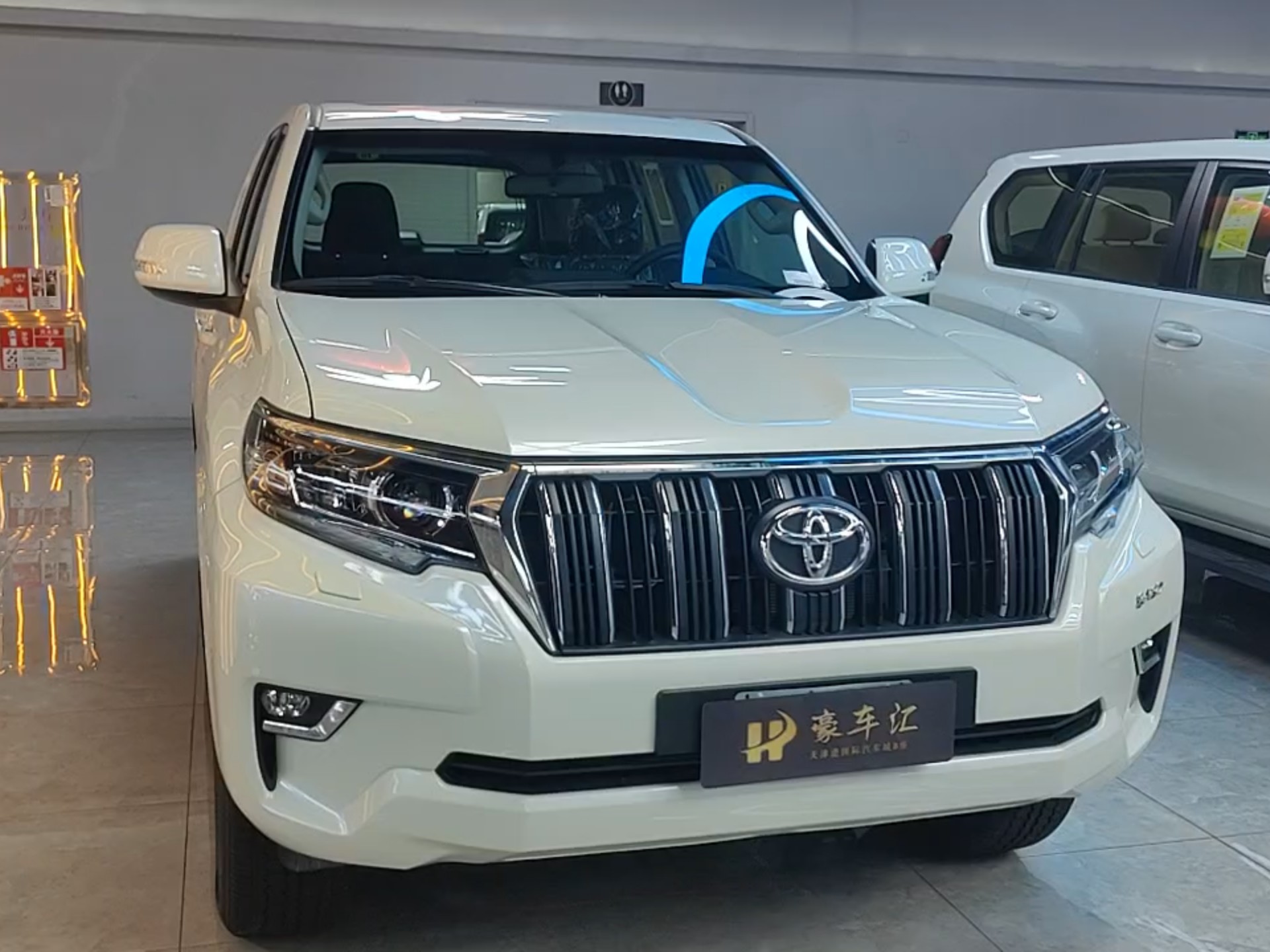 霸道4000报价 港口国六霸道价格