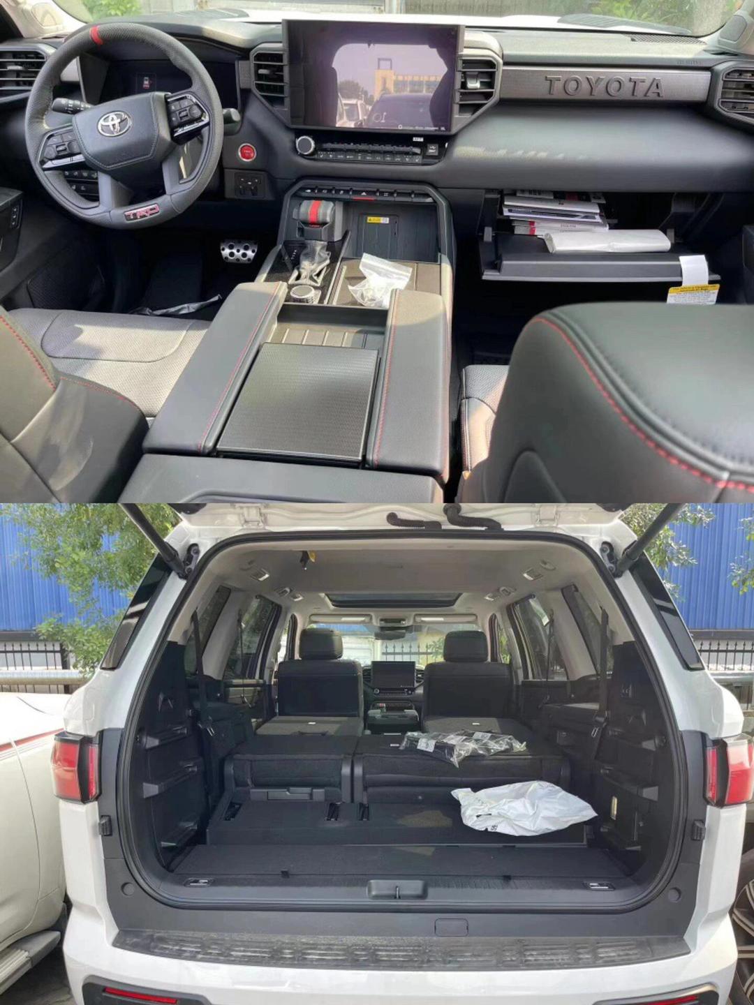 成都丰田红杉加版让利直降24万 欢迎上门试驾