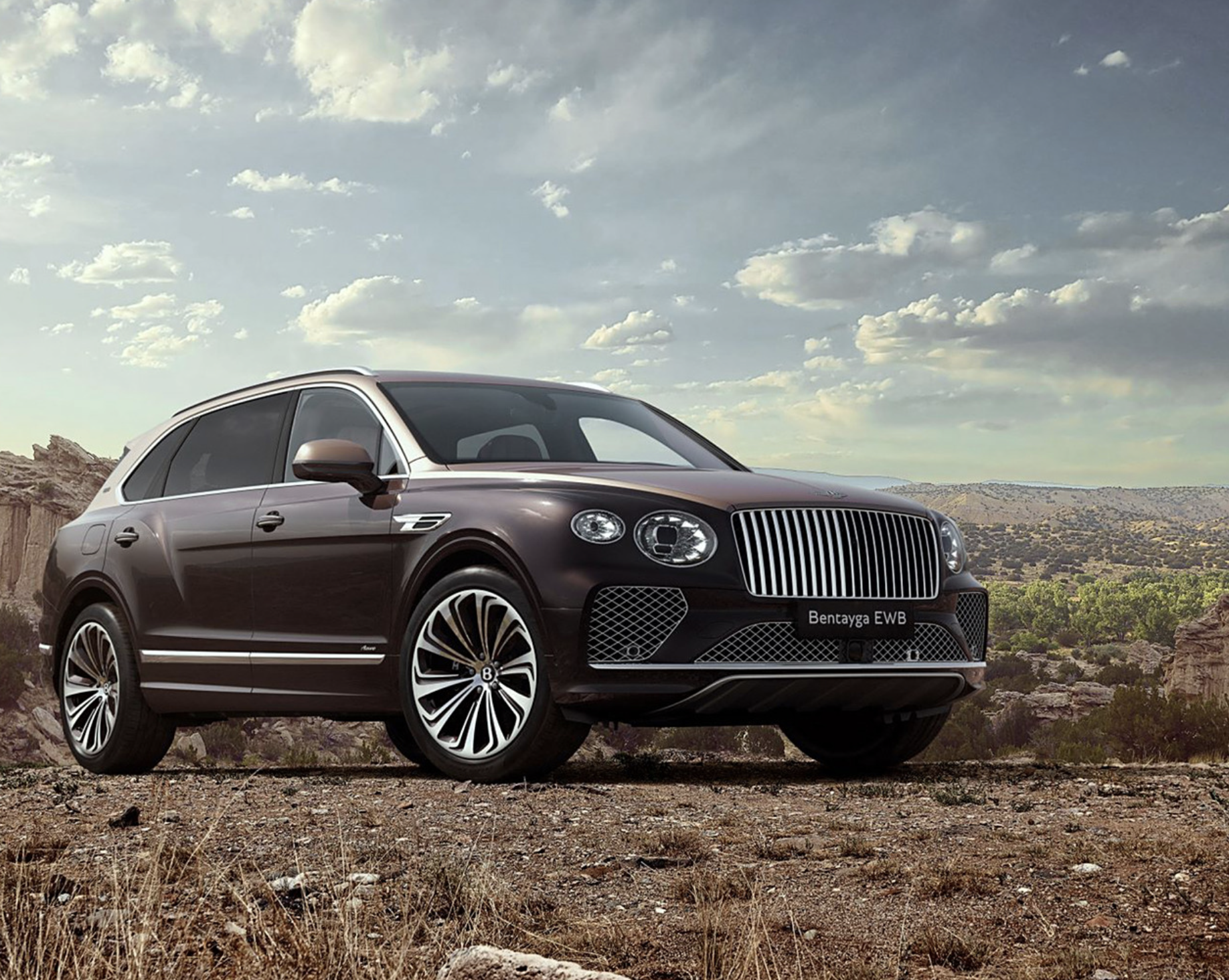 2024款宾利添越 享受大自然带给心灵的治愈