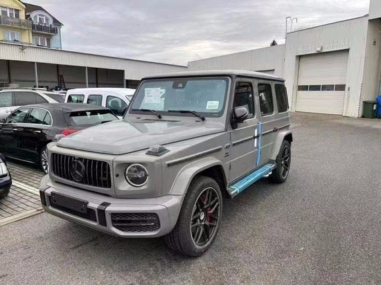 天津港新款奔驰G63行情价格