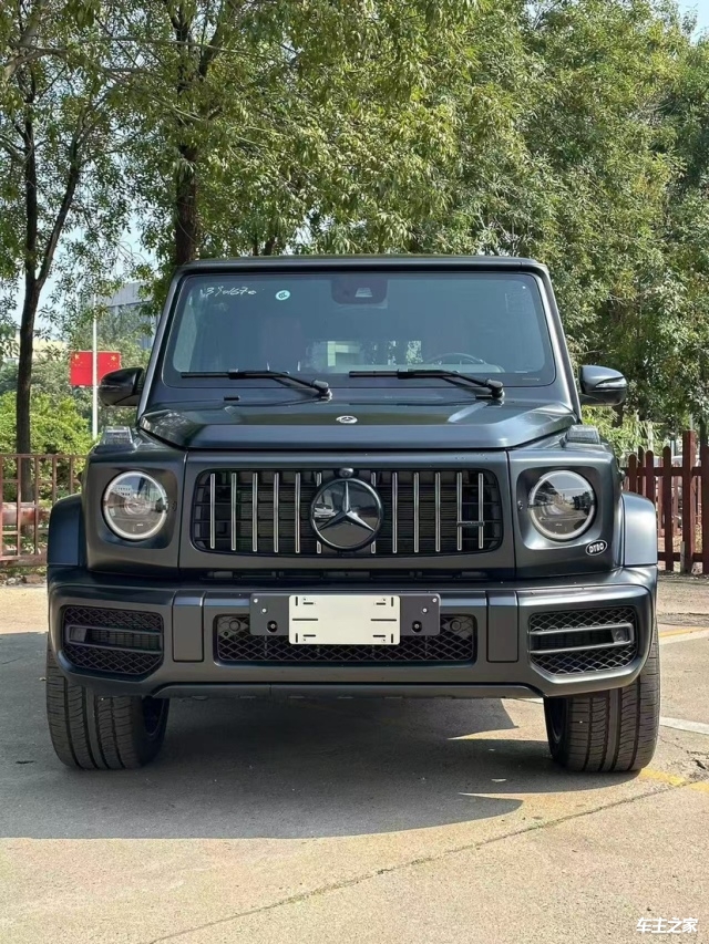 天津港新款奔驰G63行情价格