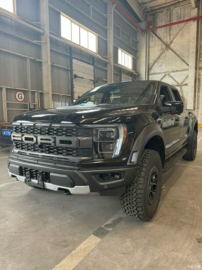 现购福特F-150墨版享27万优惠 最低57万