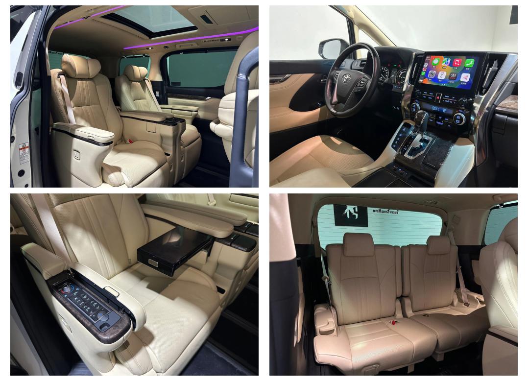 新款埃尔法 丰田(进口)埃尔法报价及图片 配置