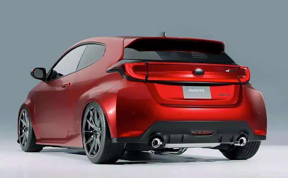 2025新款GR YARIS限时优惠 目前40万元起售