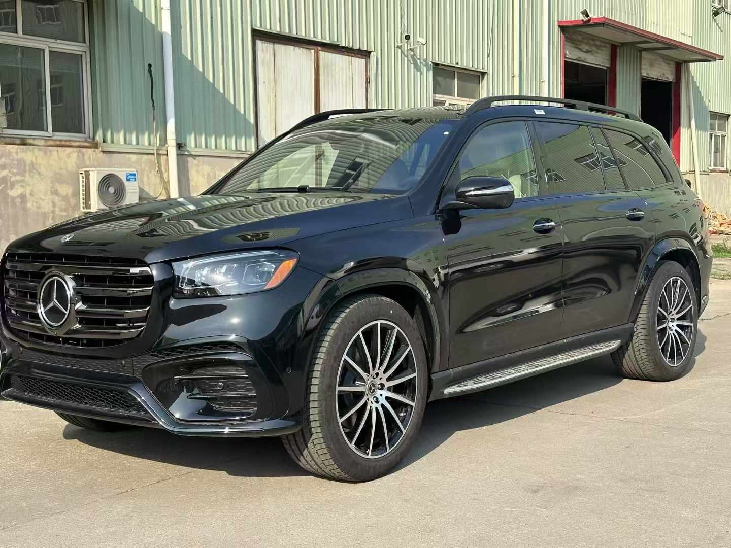 现购奔驰GLS美版享40万优惠 仅92万可入手