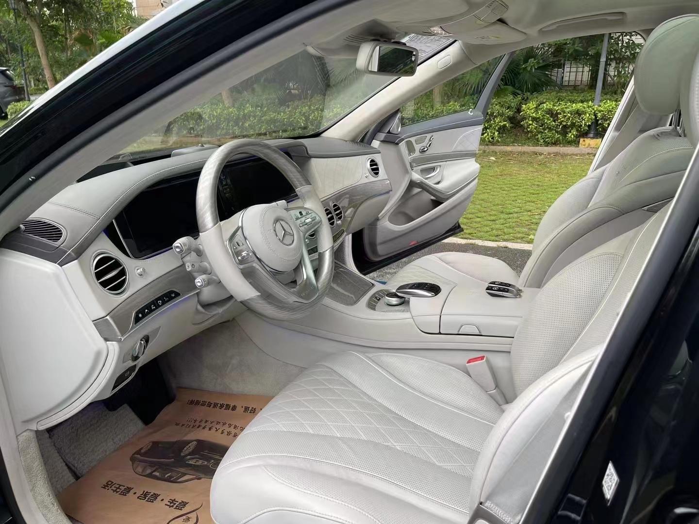 现购迈巴赫S级加版让利直降40万