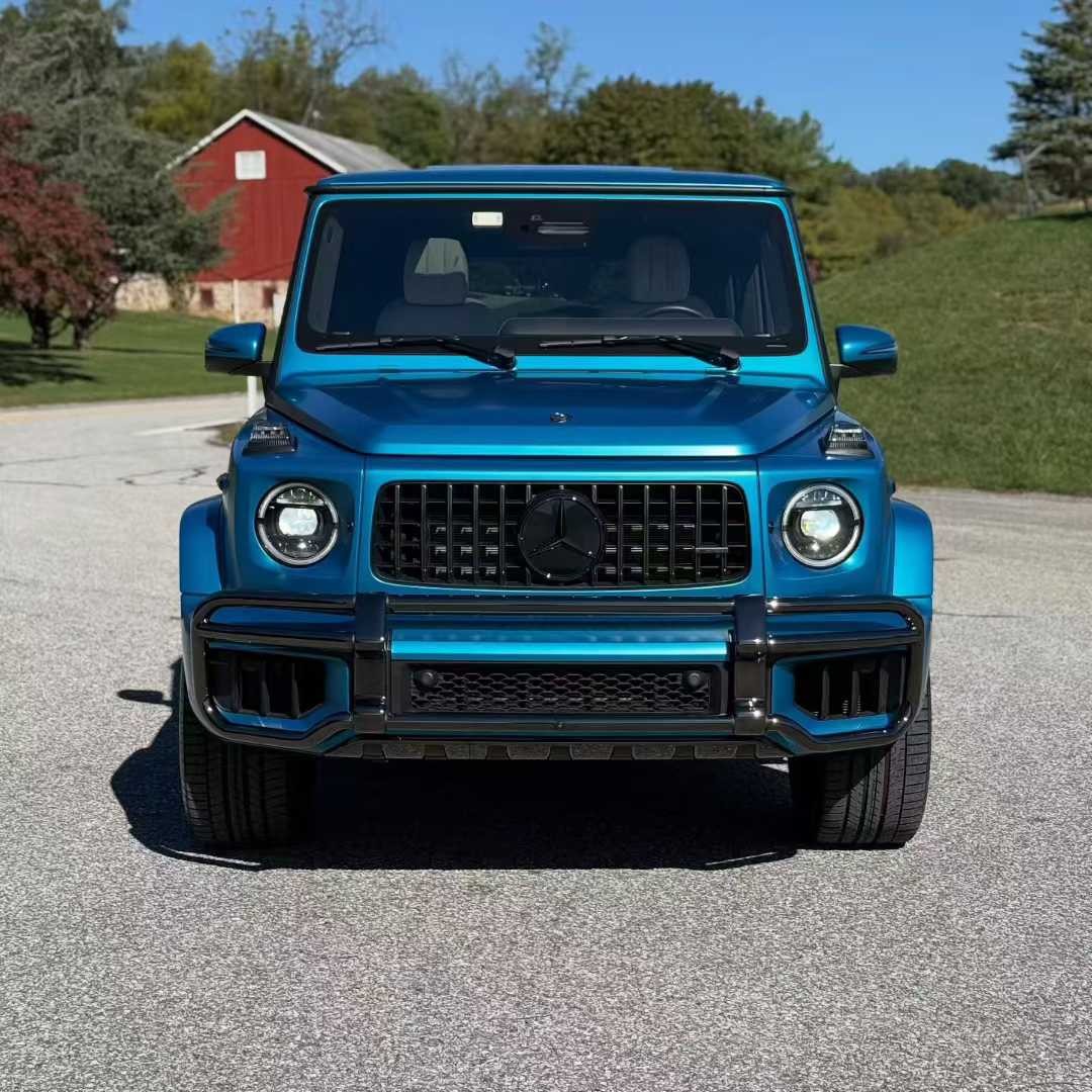 2024款奔驰G63AMG无可挑剔的越野王者 售全国