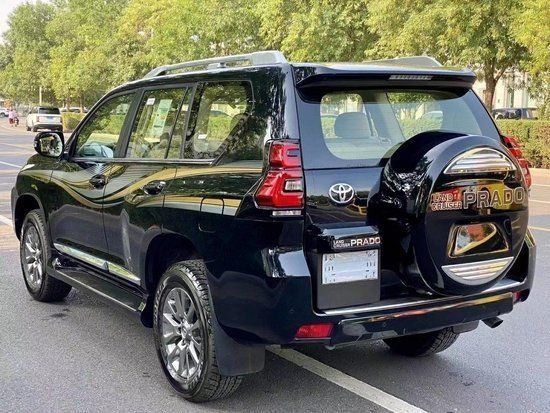 2023款国六丰田霸道2700预定优惠王者归来