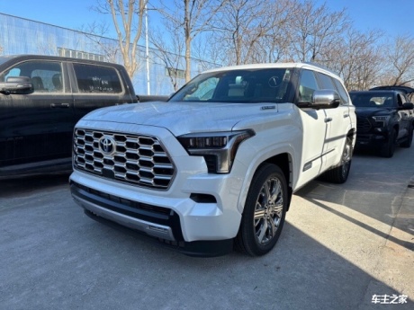 红杉美版部分车型优惠22万 最低99万