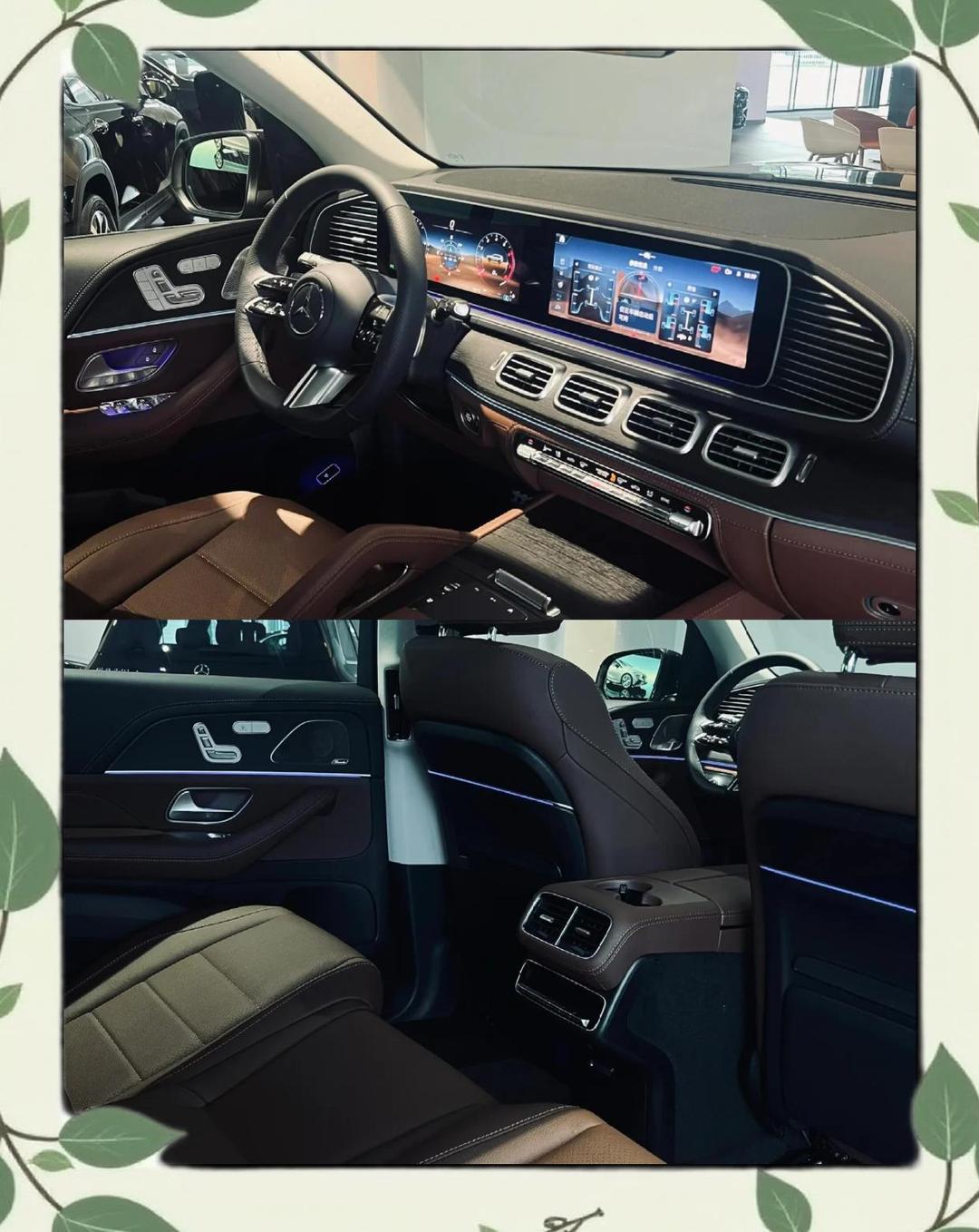 成都平行进口奔驰GLS美版最低报价90万起