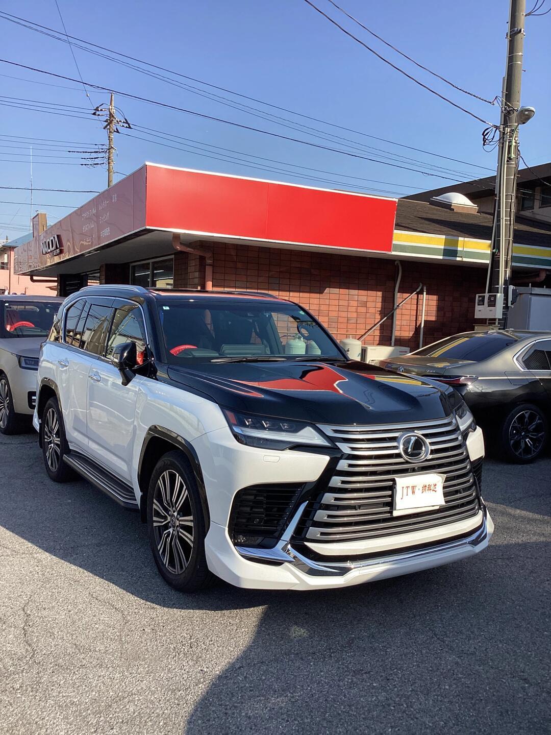 雷克萨斯LX600对比LX570如何选择