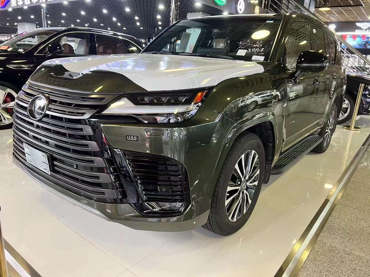 雷克萨斯LX600接受预定 价格205万起售 售全国可分期