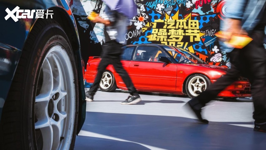 车会旧，但热爱不会，广汽本田把舞台交给用户