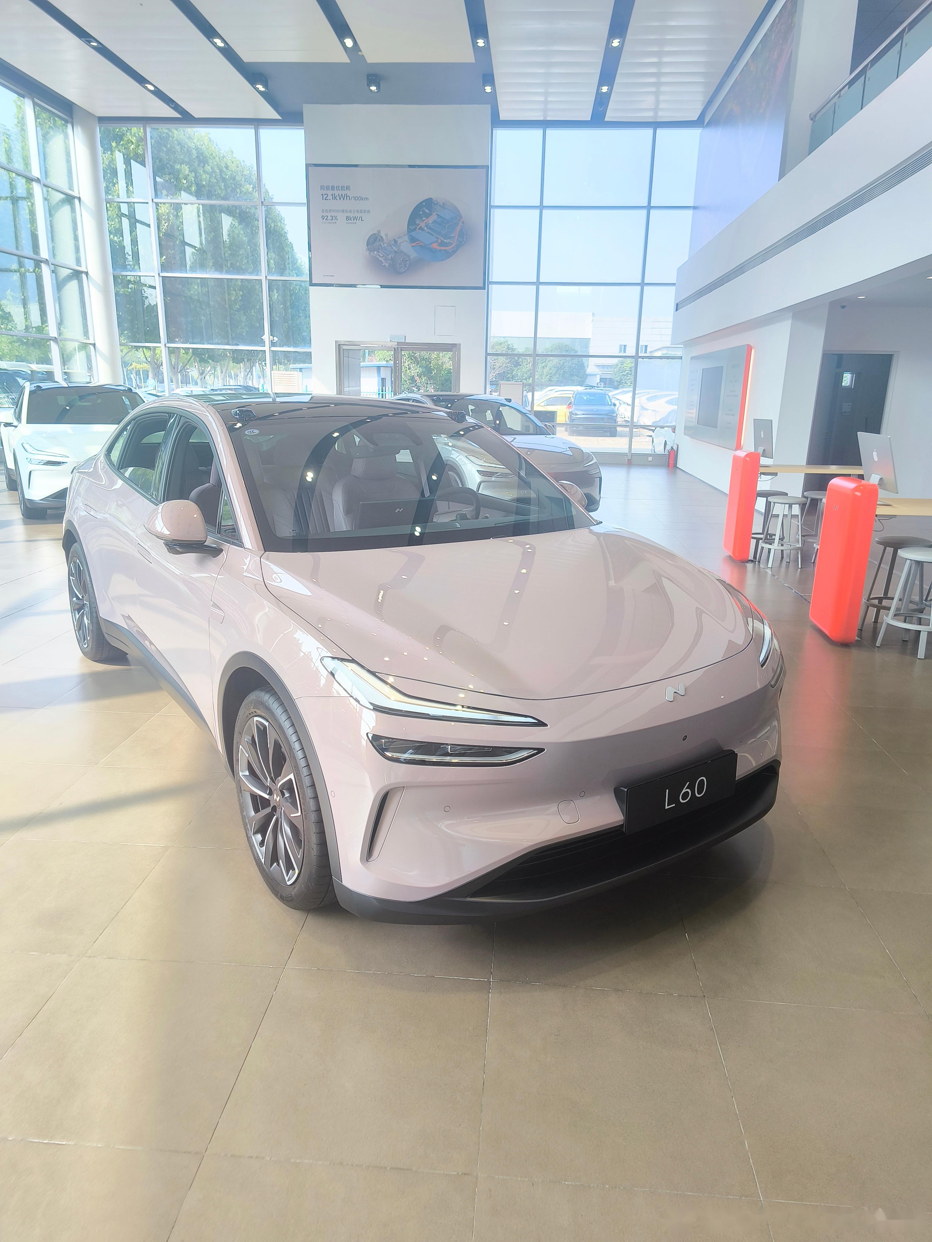 乐道L60黑骑士官图发布 限量666台 将于12月5日上市即交付