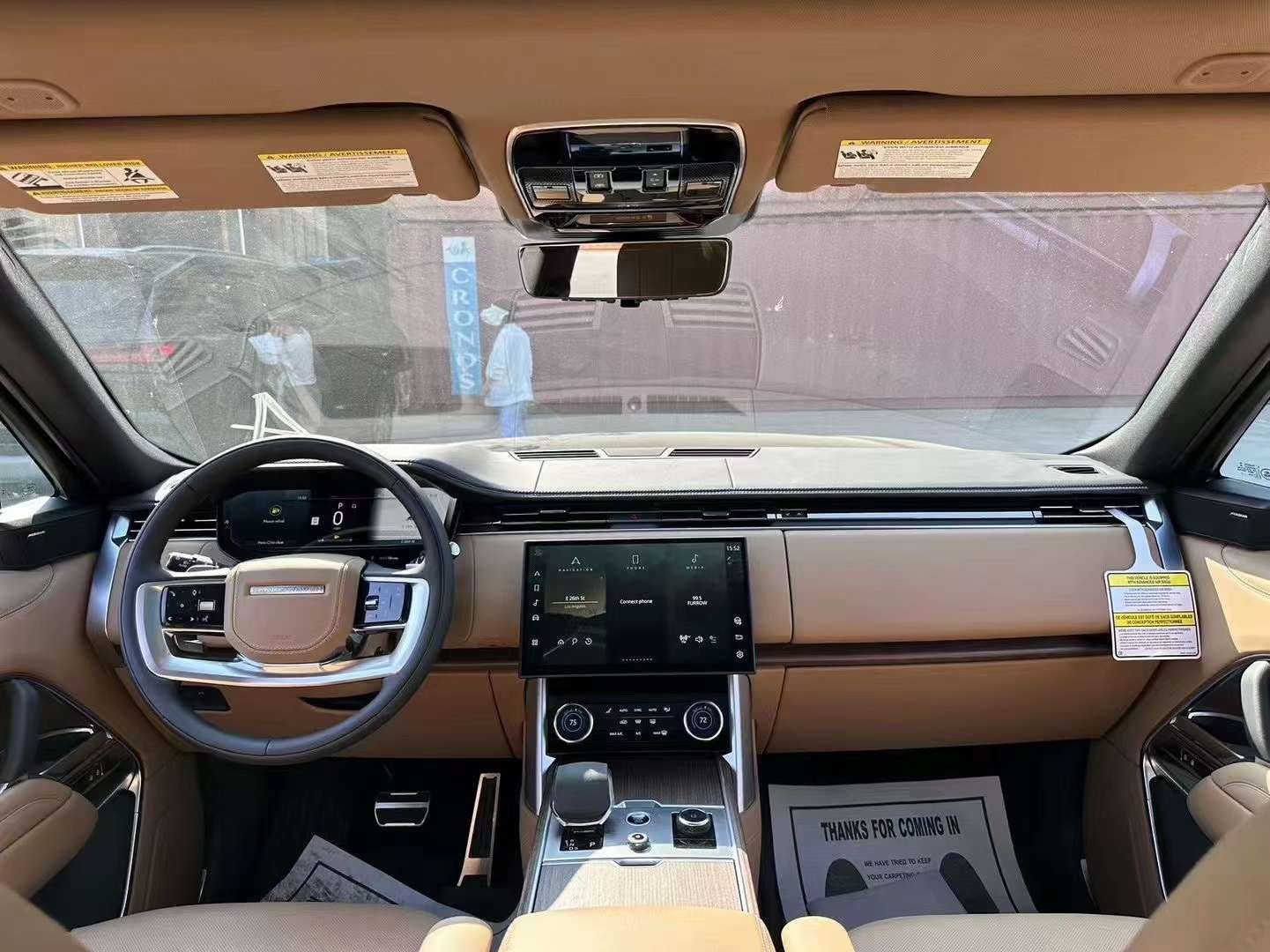 成都远卓名车揽胜行政美版平价销售125万起 欢迎上门试驾