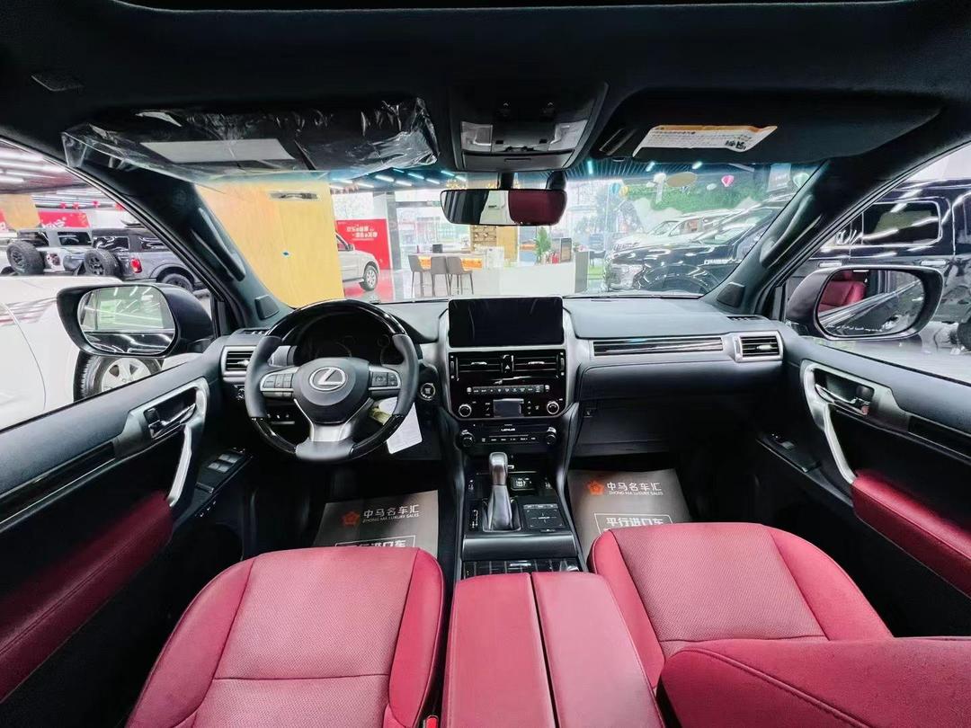 新款雷克萨斯GX中东版促销热卖