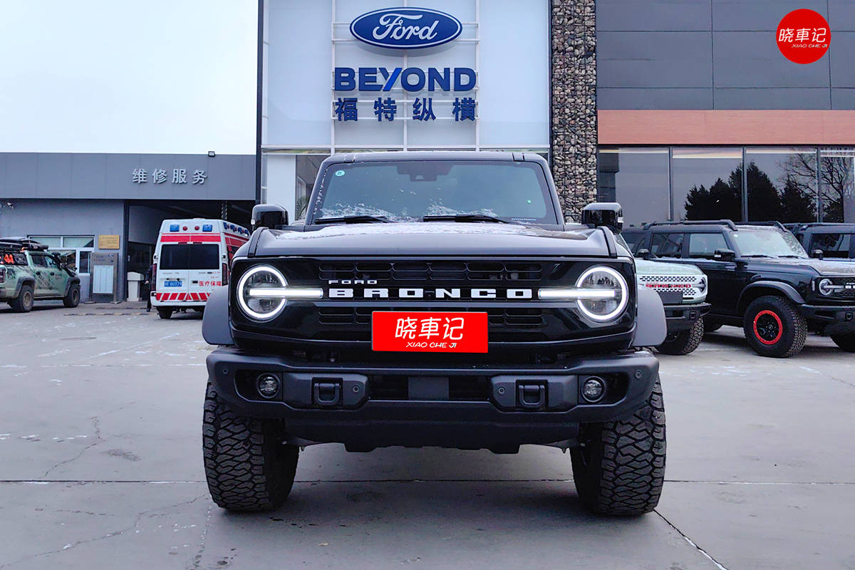 成都烈马美版最低报价109万起 欢迎到店试驾