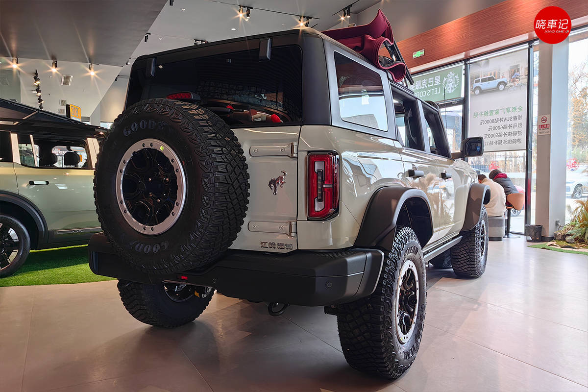 成都烈马美版最低报价109万起 欢迎到店试驾