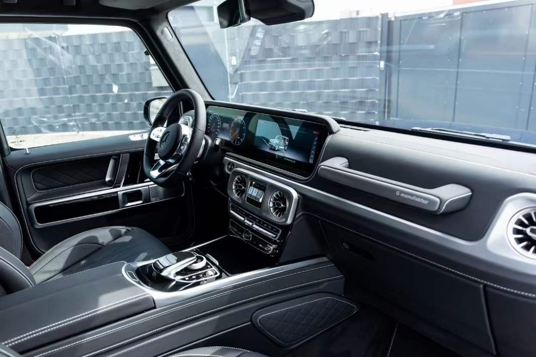 奔驰G500平行进口现车导购配置好不好