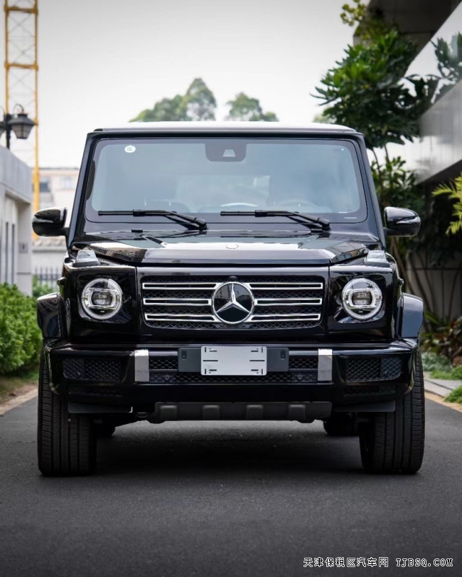 奔驰G500平行进口现车导购配置好不好