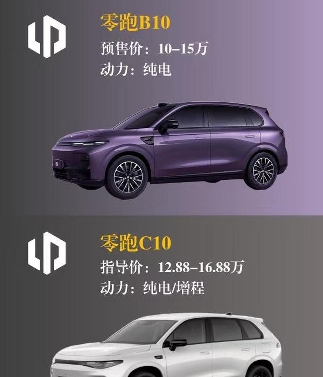 都江堰零跑C01售价13.68万起 暂无优惠