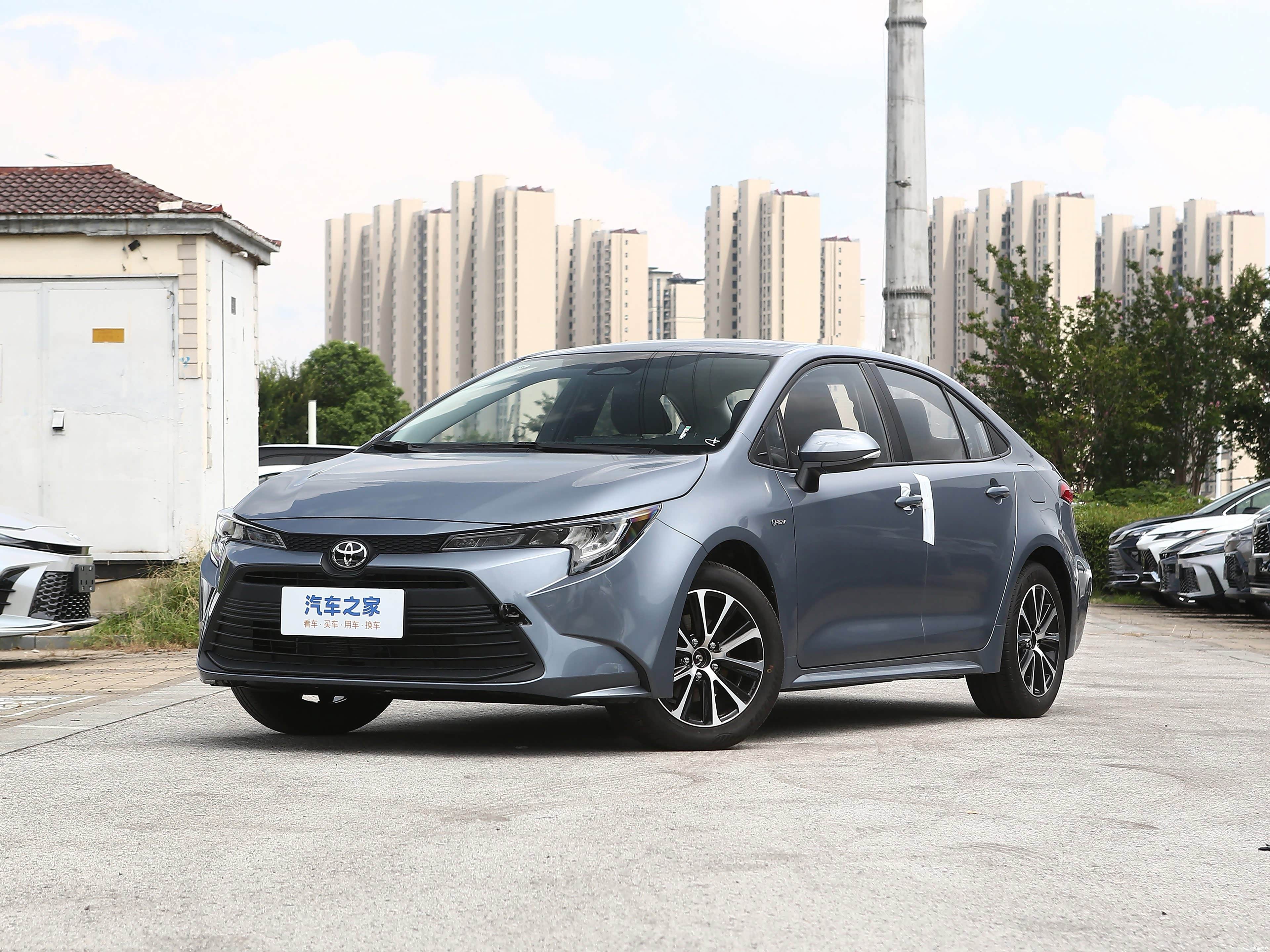 都有保留,新卡罗拉9.9万入门价有可能更低,雷凌L迟早降价?