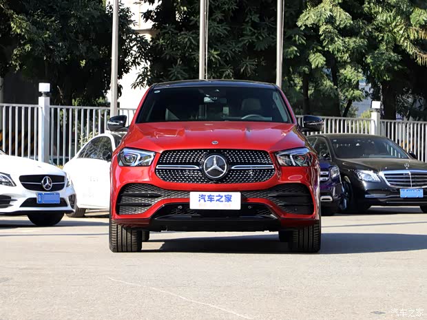高新西奔驰GLE轿跑价格最低84.38万起 暂无优惠
