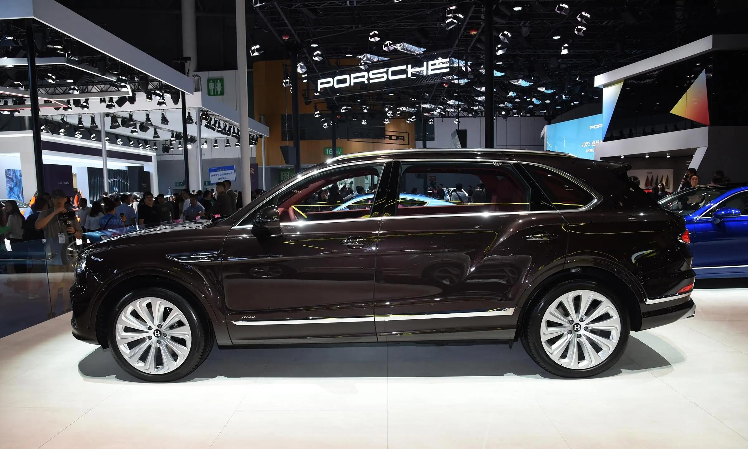 成都宾利飞驰提供试乘试驾 购车让利30.5万元