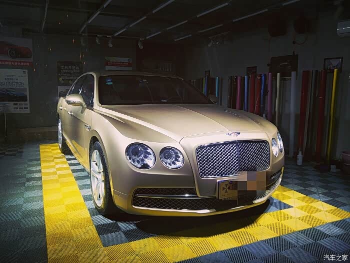 成都宾利飞驰提供试乘试驾 购车让利30.5万元