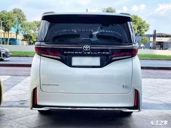 2025威尔法最新行情 售价90万元起