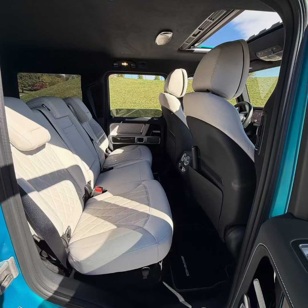 2024款奔驰G63顶级豪华 展厅现车特价售