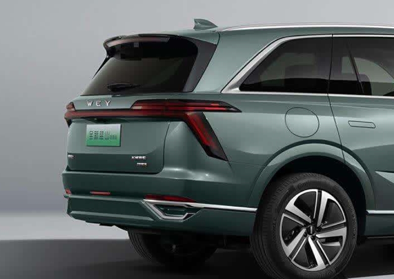 长城汽车魏建军宣布：将推出麒麟元素全新旗舰SUV